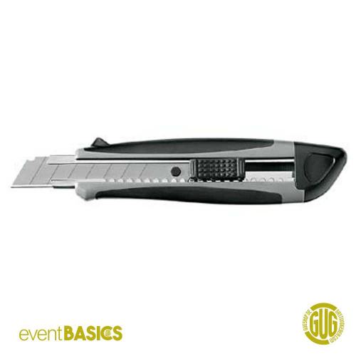 Cutter-Messer Softgrip 18mm Trapezklinge eventBASICS